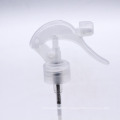 china supplier design leakproof plastic white screw pump 24mm trigger sprayer for bottle